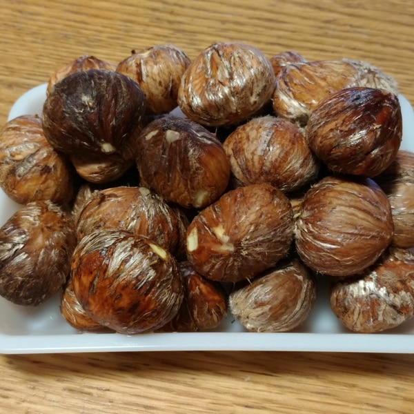 栗の皮の剥き方