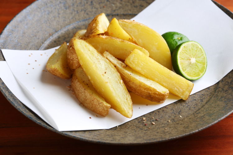 世界一おいしいフライドポテト