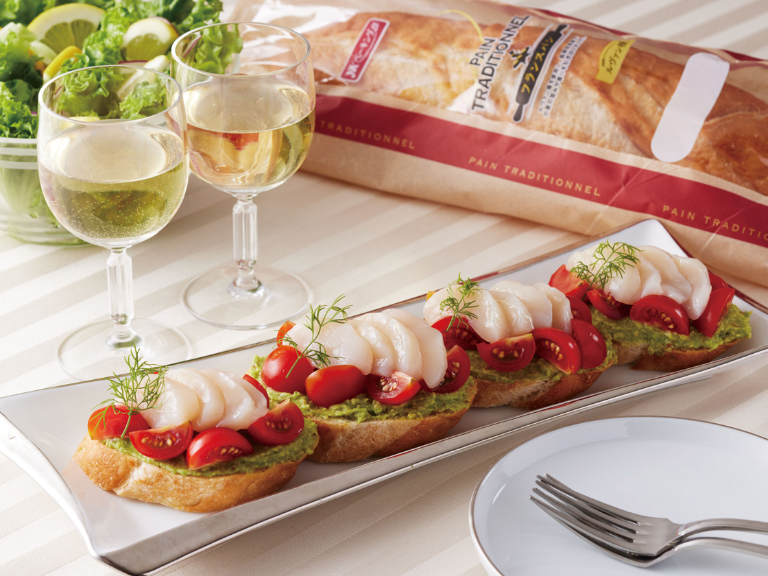 ディップカナッペヤオコーレシピ by Cooking Support