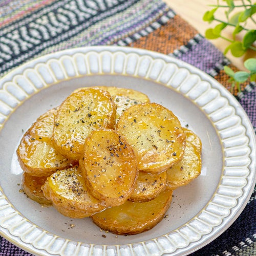 仙台麩とじゃがいもの煮物