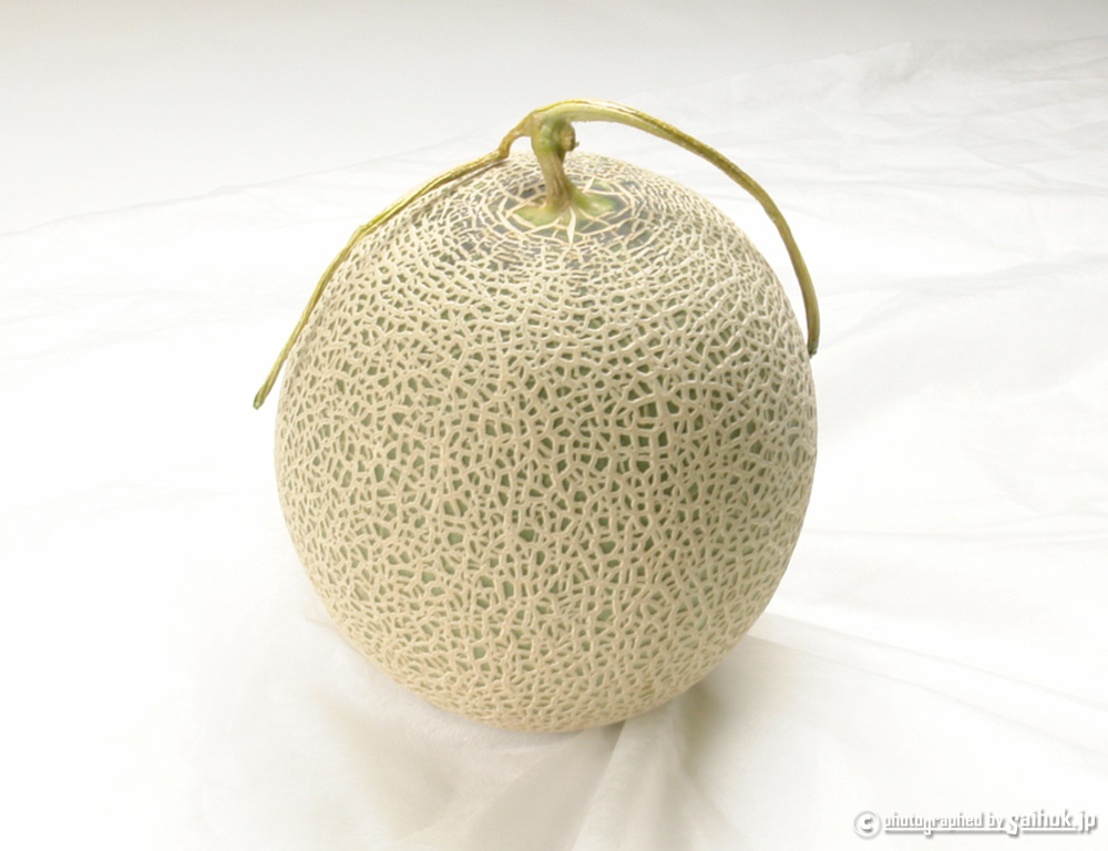 メロンの保存方法 追熟中は冷蔵庫NG！熟成状態別に解説ほほえみごはん-冷凍で食を豊かに-ニチレイフーズ