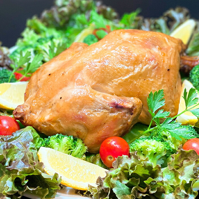 キャンプで骨付き肉を丸ごとガブッ!炭火で簡単ハニーローストチキン料理・レシピBE-PAL キャンプ、アウトドア、自然派生活の情報源ビーパル