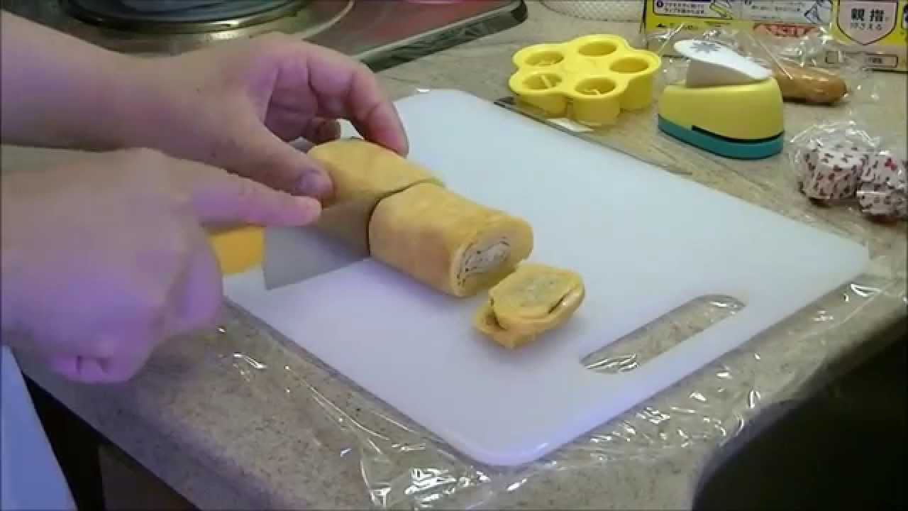 卵焼きかわいい 切り方TikTok