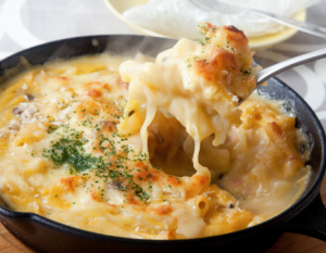 寒いね・ガスオーブンあるしグラタンで温まろう : ライフテックの日々