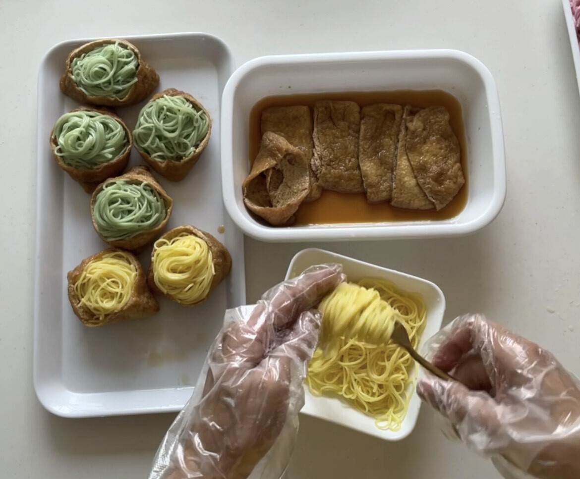 そうめんいなり♪基本のいなり寿司用揚げの作り方ゆるっとロハスなうちごはん