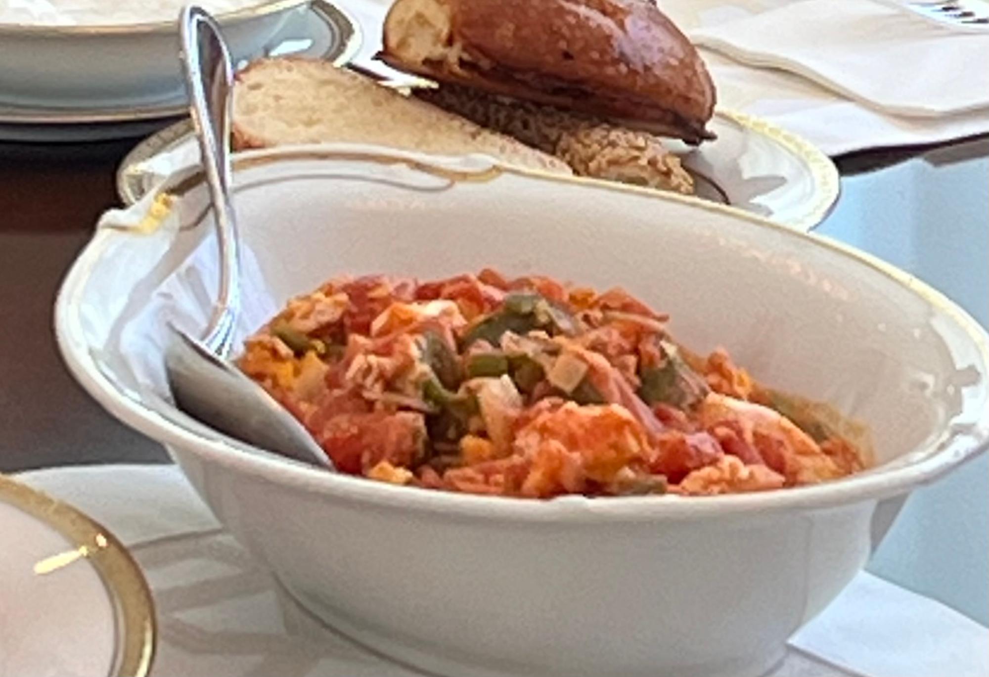 トルコの卵料理! メネメン