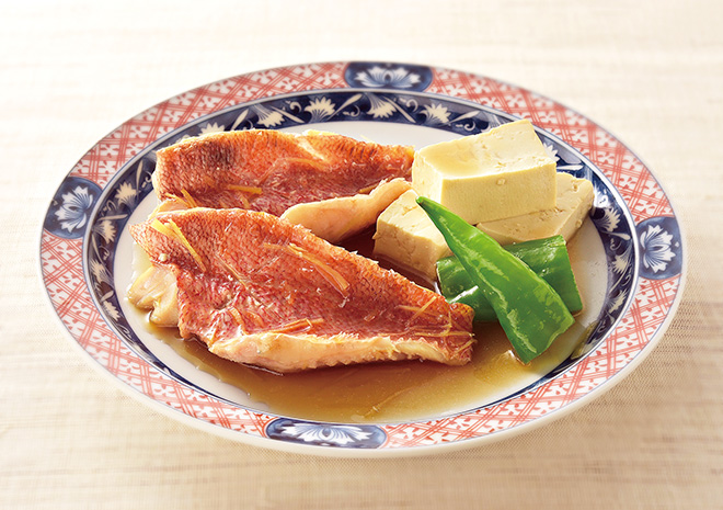 赤魚と根菜のてりてり煮