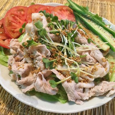 お箸が止まらない「照りマヨ豚しゃぶ」レシピサイトNadia