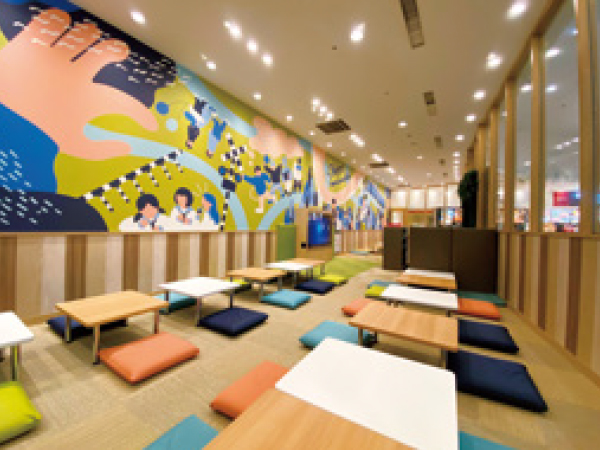 堺市美原区 『私のプリン』や『ふるたす』等、『ららぽーと堺』の3Fフードコートには気になるお店がたくさん♫号外NET 堺市北区・東区・美原区