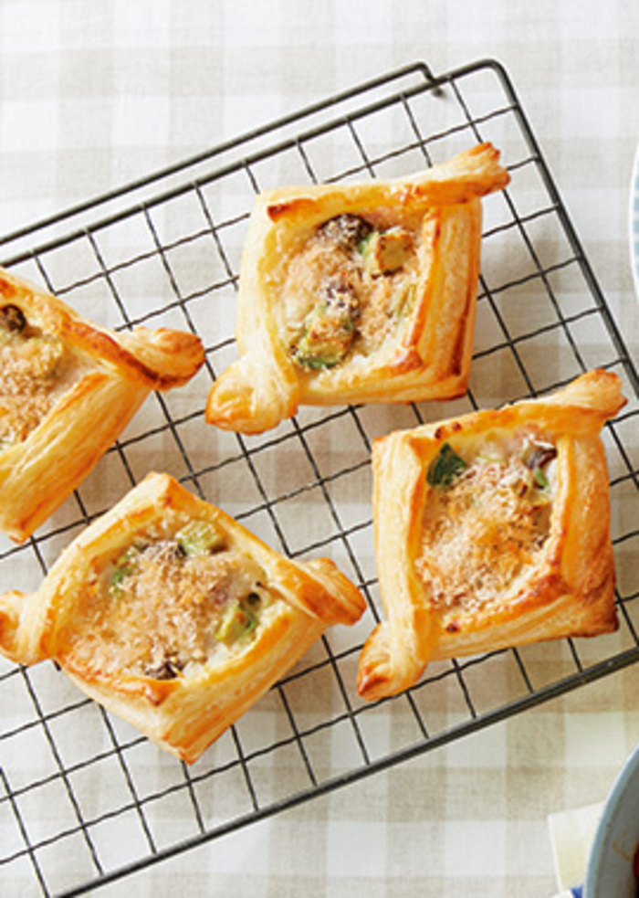 冷凍パイシートを使った簡単美味しいスイートポテトパイこーいち給食