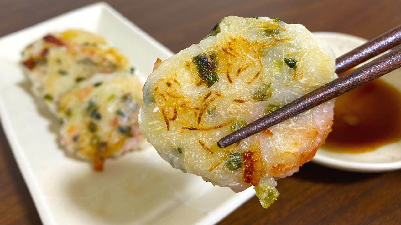 ねとめし：刺身の“つま”が大根餅に変身! あまりのうまさに「ネットの情報を鵜呑みにして優勝した」と話題に 1 2ねとらぼ