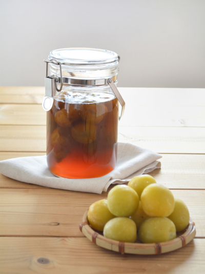 青梅・黄梅シロップ比較 手作り梅シロップのバリエーションまなレポ