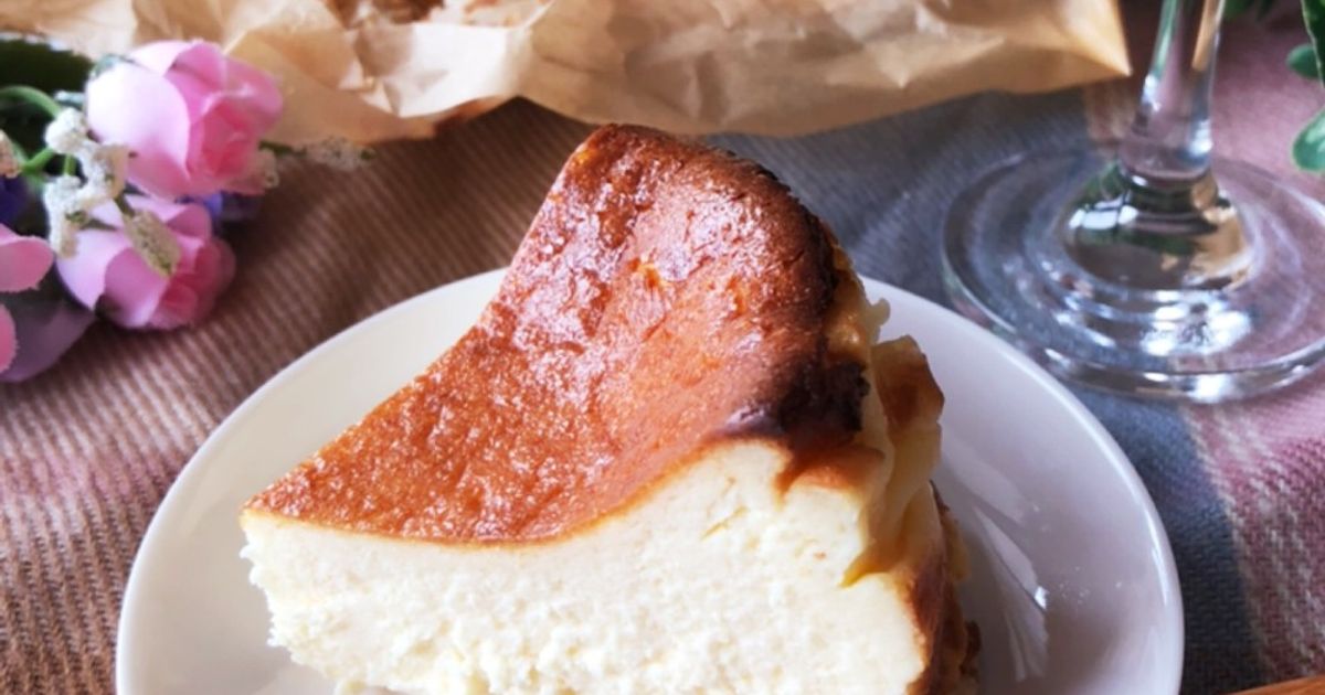 クックパッドニュース：ミキサーなしでお店のような味わい♪とろとろ美味な「バスクチーズケーキ」毎日新聞