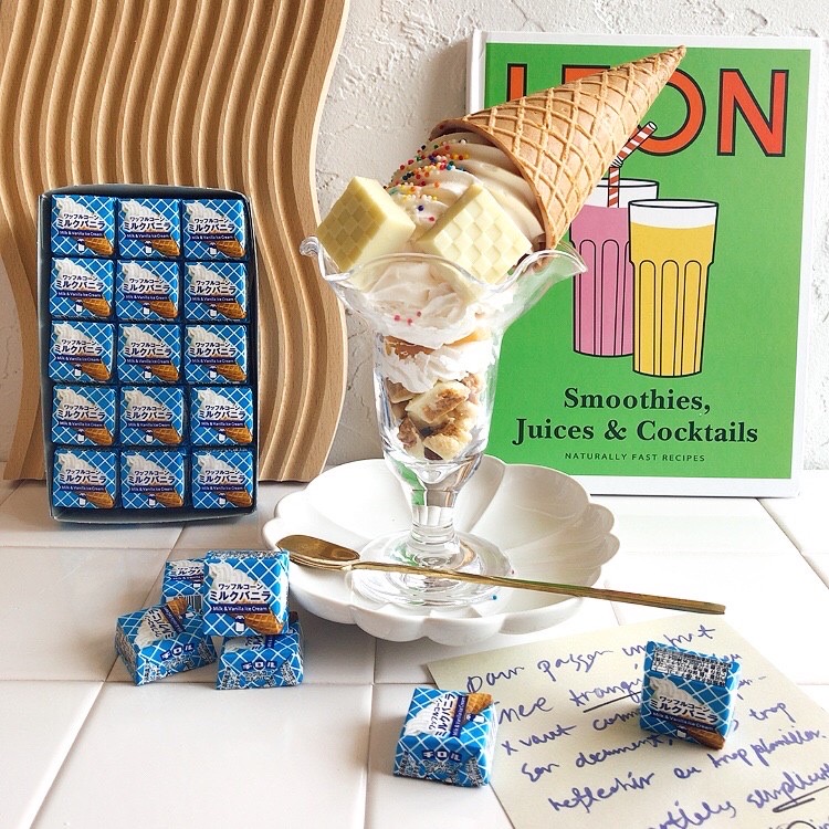 タミヤデコレーションシリーズ ミニチュア ワッフルコーンココア3個タミヤ