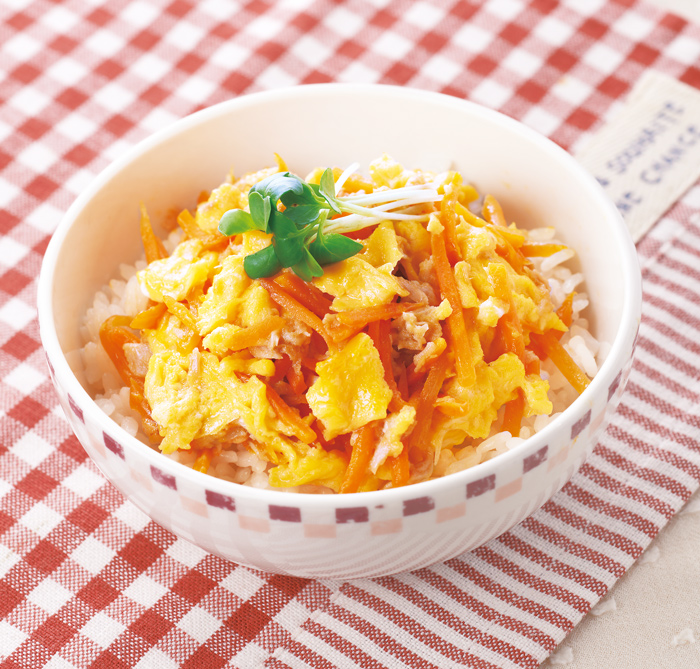 だしブレンドrecipe だしブレンド卵丼：白ごはん.com