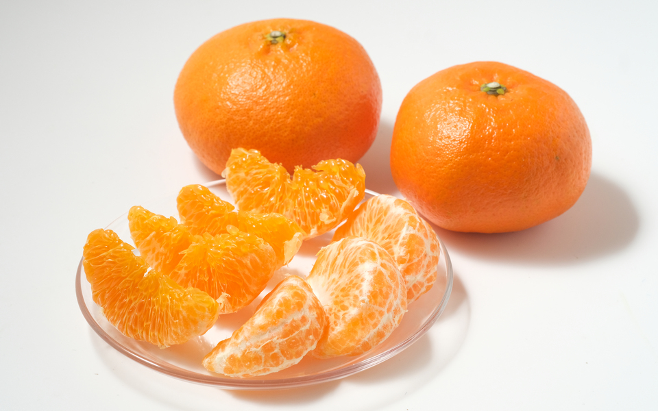 みかんの皮の秘密愛媛みかん 西宇和みかん