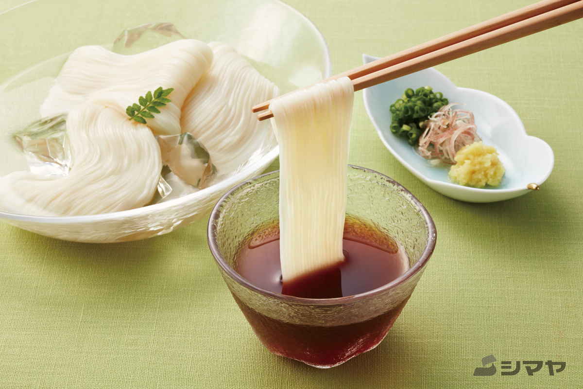 まろやか豆乳そうめん