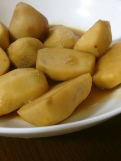 里芋の白煮 おせち