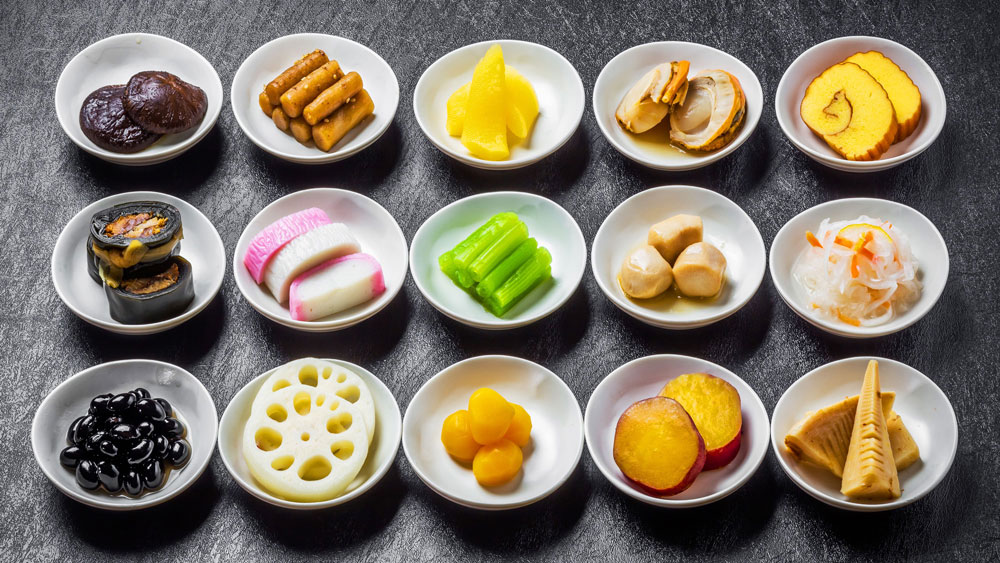 おせち料理の詰め方。初心者でも分かる重箱や盛付の基本ルール