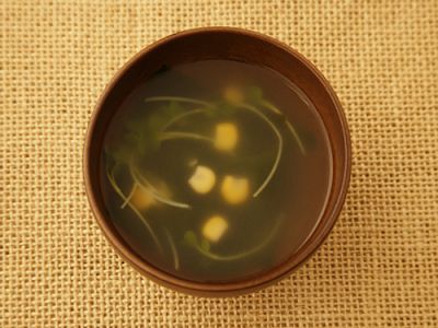 カイワレ大根スープ レシピ・作り方 by leopoo - 楽天レシピ