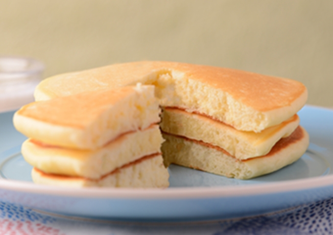 簡単なのにふわふわ♪ヨーグルトパンケーキ by 松ぼっくり。クックパッド簡単おいしいみんなのレシピが392万品