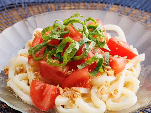 しっ鶏冷やしうどんDashi Lab
