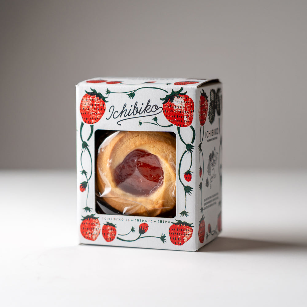 いちごのジャムサンドクッキー&いちごとミルクのジャムサンドクッキーBOX