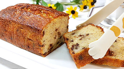 しっとりチョコとオレンジのケーキ