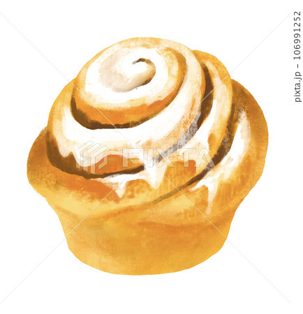 シナモンロールイラスト - No: 24716999無料イラスト・フリー素材なら「イラストAC」