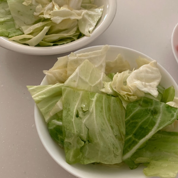 やめられない！止まらない！塩だれキャベツ