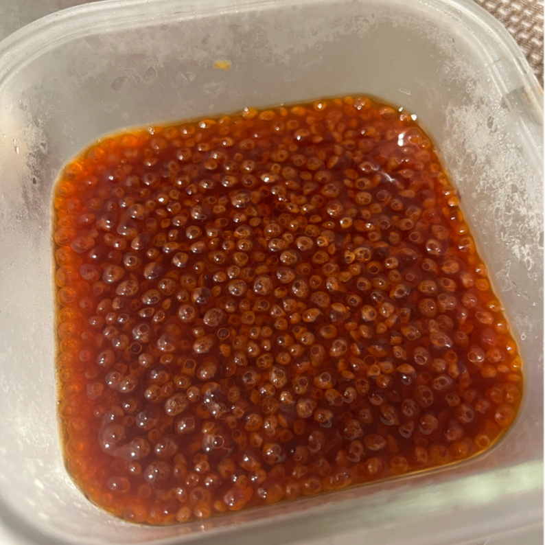 筋子の味噌漬け アッチSnapdish スナップディッシュID:DvLmqa