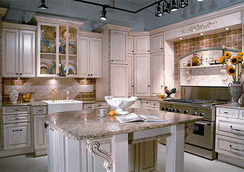 お手本は海外のキッチン 理想のキッチンスタイル探し