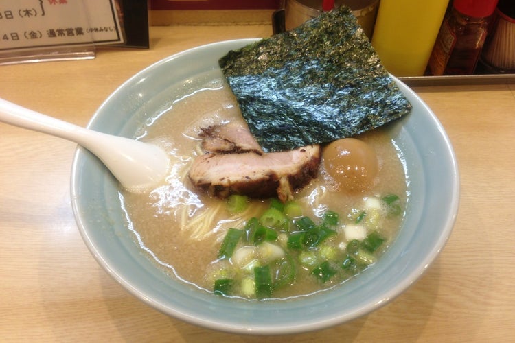 高幡不動のラーメン店美豚で限定メニューを食べてみた: Ｂ級グルメファンに贈るＢ級グルメ食べ歩き食べ比べガイド