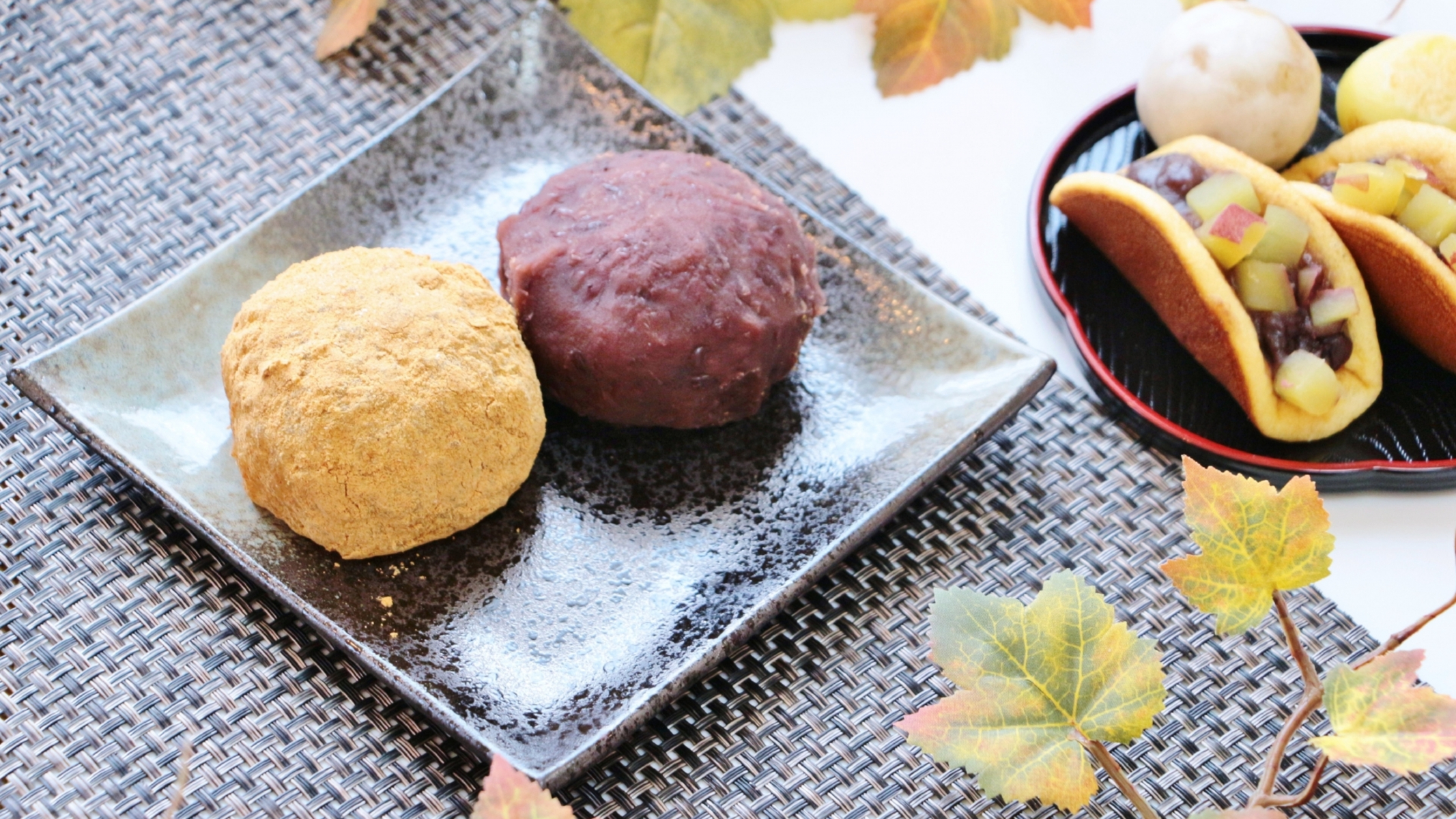 もち米で作った餡ころ餅 おはぎ