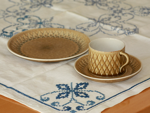 デンマーク◇皿 ４点セット!! 美品◇スーホルム Soholm 食器 ビンテージ デンマーク製Soholmスーホルム の陶器の鳥のオブジェ。存在感抜群のかわいこちゃんです🐦 個人的に正面からみる鳥の顔すきですスーホルムSoholm鳥鳩鳥モチーフ陶器北欧