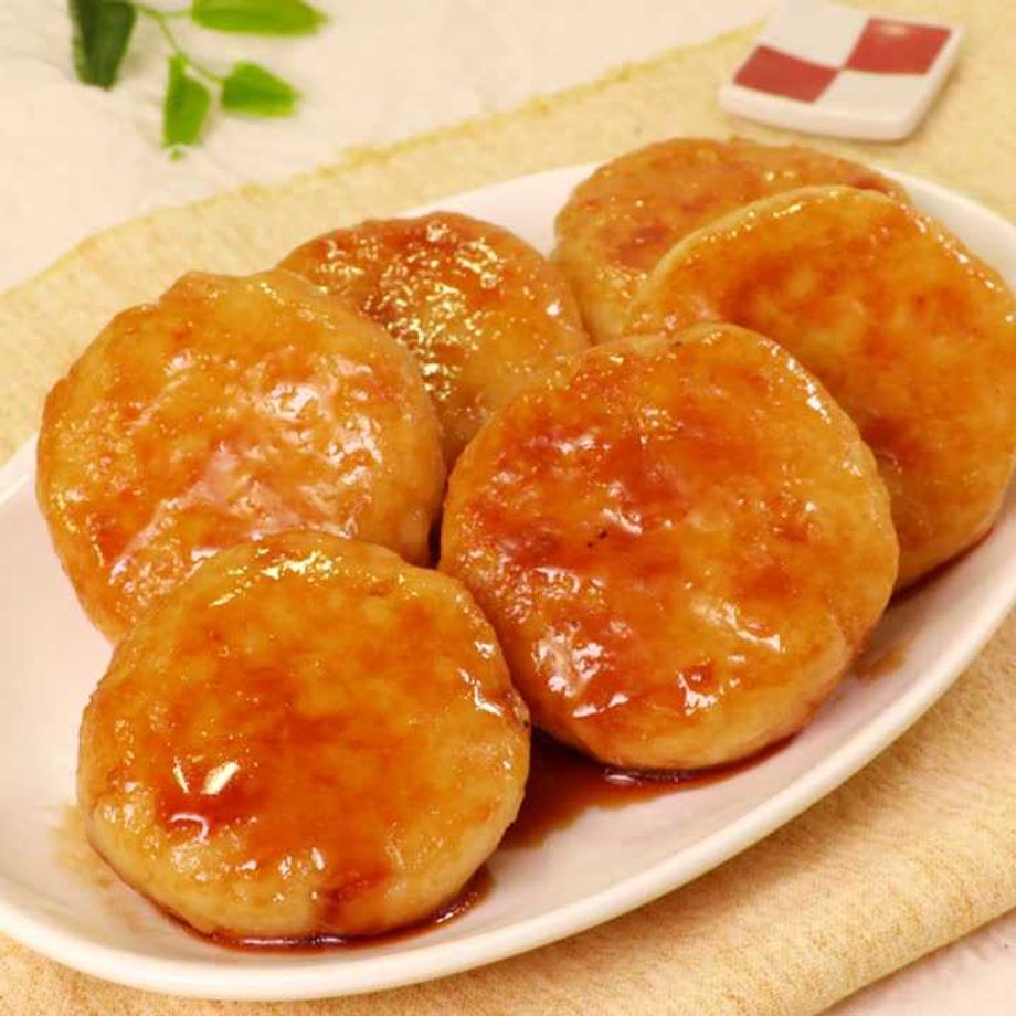 フライパンで作る山芋とベーコンのチーズ焼き♪