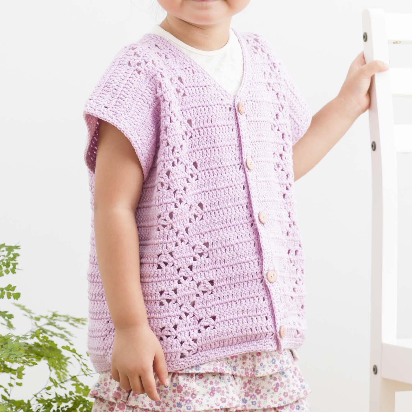 ベビーボレロ＆ベストの作り方その他ファッション アトリエハンドメイドレシピ 作り方 と手作り情報サイト