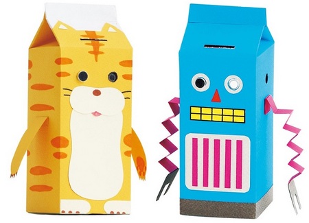 おうち遊びを楽しむ！ 牛乳パックの工作レシピ9選Craftie Style