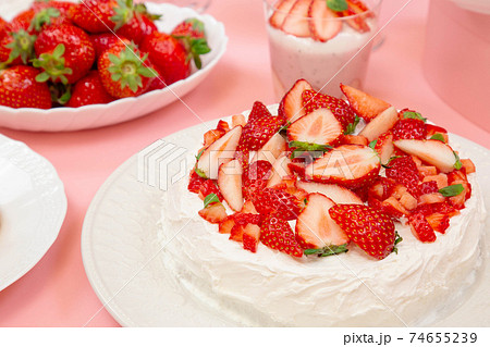 ショートケーキ♡