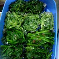 冷凍ほうれん草レシピ 凍ったまま調理でOK！お弁当にも使える♪ほほえみごはん-冷凍で食を豊かに-ニチレイフーズ