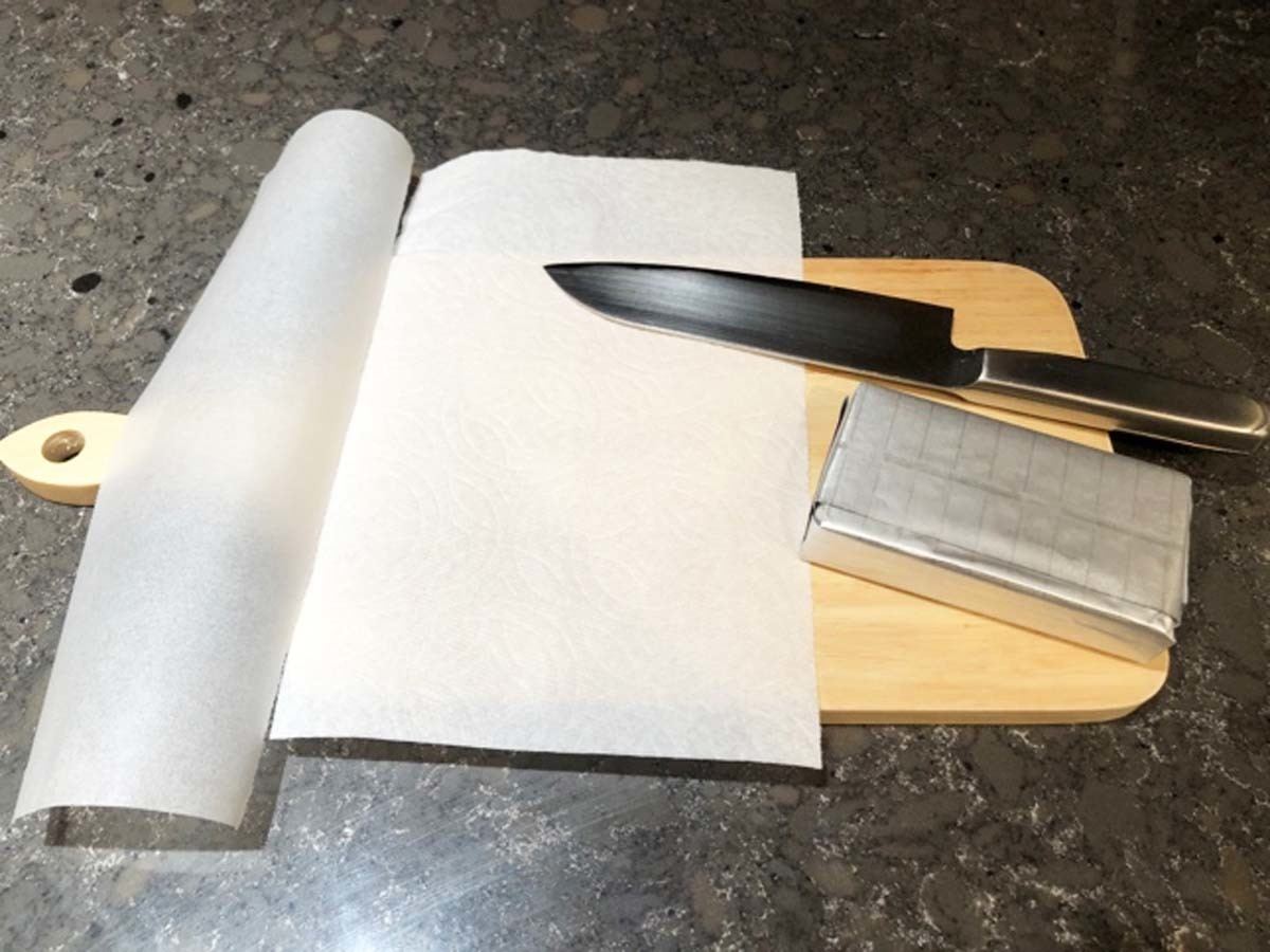 バターをくっつかずに保存する裏技とコツ