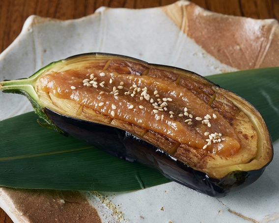 冷やしそばと野菜の天ぷら盛り合わせ