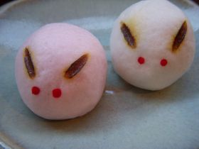 ☆祝☆山芋で紅白まんじゅう♪ by ニャンコのキッチンクックパッド簡単おいしいみんなのレシピが392万品