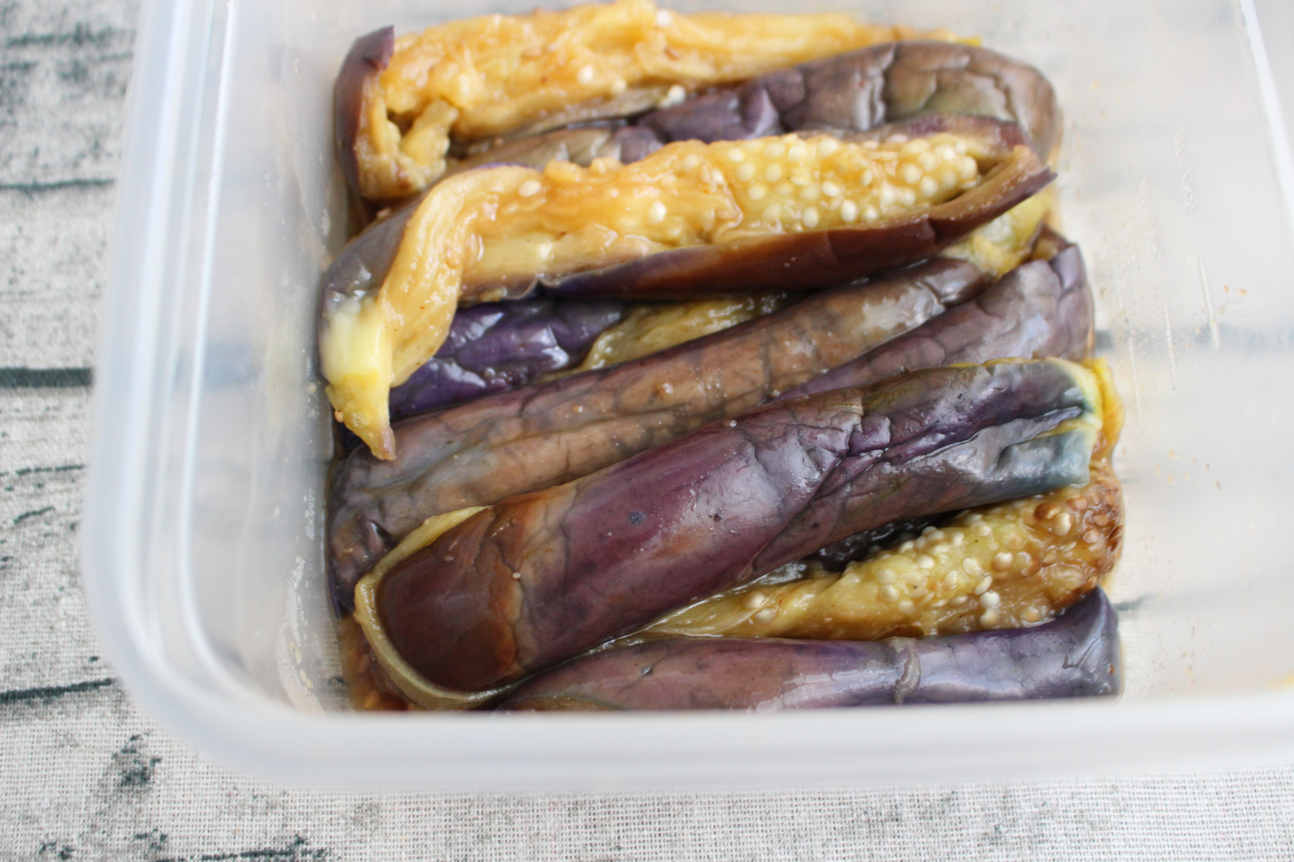 ★茄子のBBQチーズ焼き★