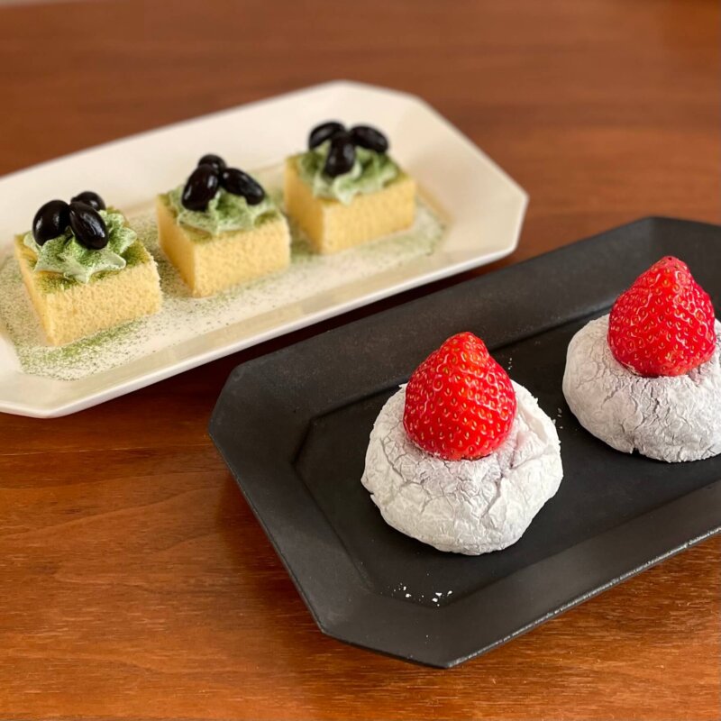 カップでミニケーキとお正月のことなど - めいの部屋ブログ