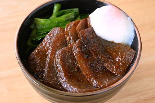 余った焼肉のタレで!5分で最高の牛丼