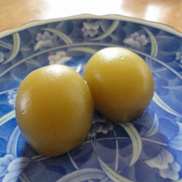 梅酒の梅を活用した青梅の甘露煮・甘煮のレシピ 作り方：白ごはん.com