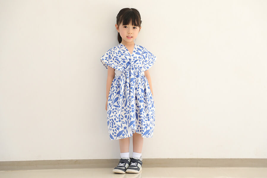 型紙無料ダウンロード ベビー服チュニック・スモック ～ハンドメイドのココロ 新米ママの手芸＆グルメ