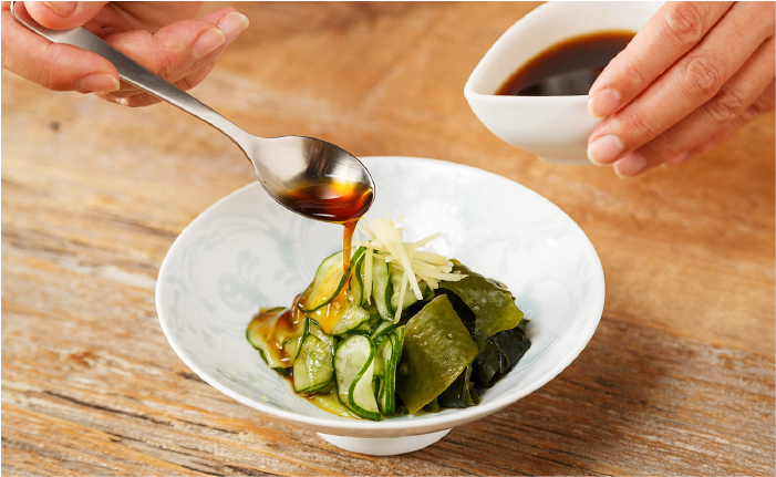 三杯酢の黄金比 3 : 2 : 1.50.5 : 0:5 酢の物全般に合う 説明欄見て下さい