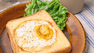 たまには違った朝ごはん『トースト』のアレンジレシピ20選キナリノ